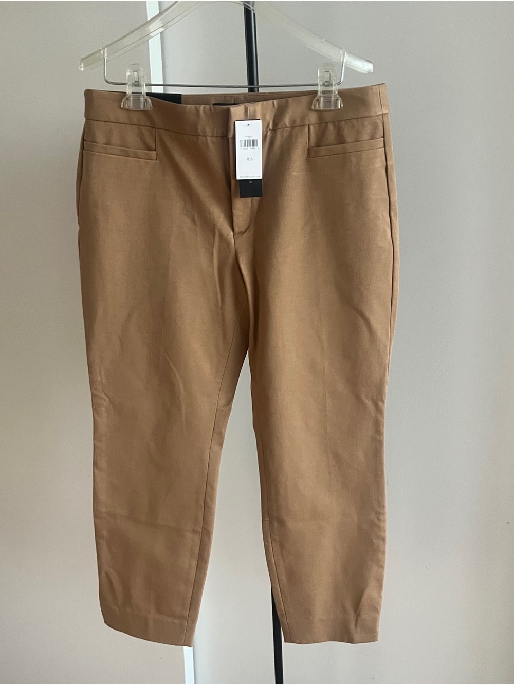 NWT Banana Republic Modern Sloan Pant Cotton Blend Stretch Ankle Length Sz 10 S